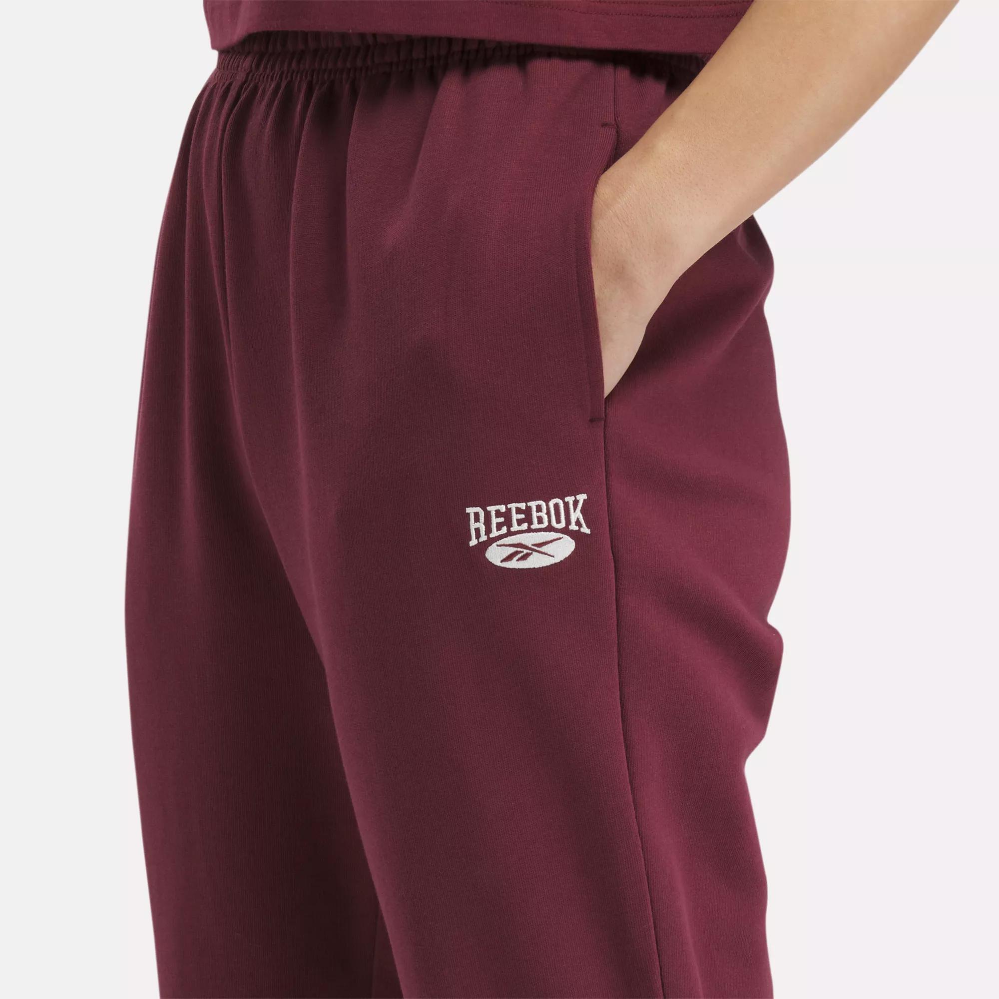 Reebok Apparel Women Classics Archive Essentials Fit French Terry Pant –  Reebok Canada