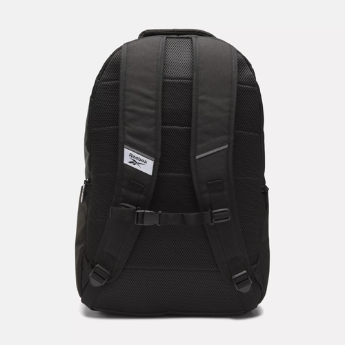 Reebok Unisex Adult Hudson Backpack - Dark Heather Gray 