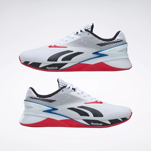 Reebok Nano X3 - Ftwr White / Glen Green / Vector Blue