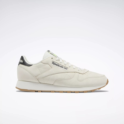 Time Out leather trainers