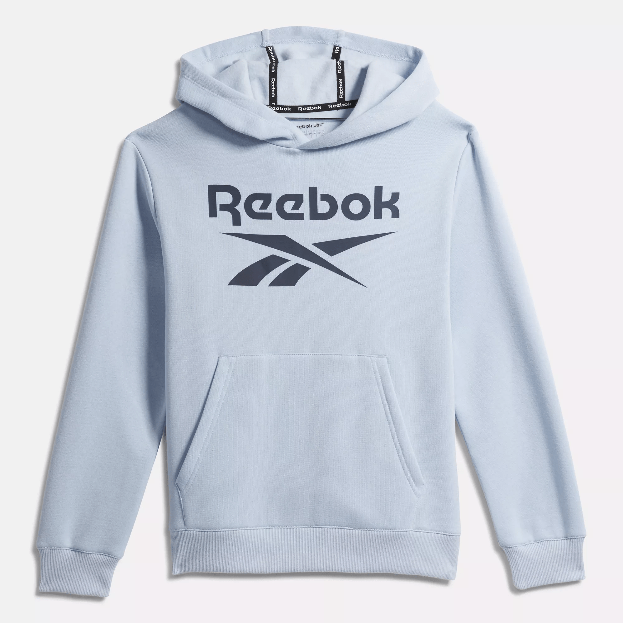 Shop Reebok Kid's  Id Hoodie - Big Kids In Feel Good Blue