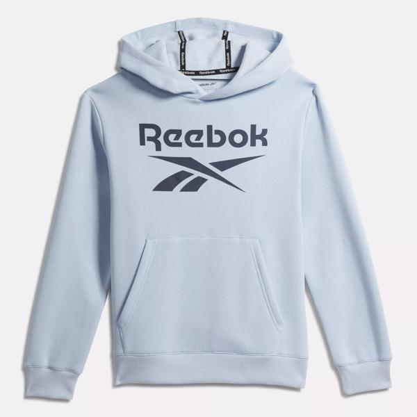 Reebok ID Hoodie - Big Kids - Grey Camo