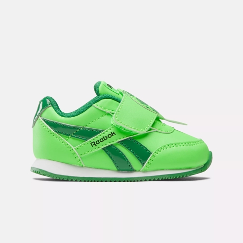 Pompeya rima Baya Royal CL Jogger 2.0 Shoes - Toddler - Glen Green / Core Black / White |  Reebok