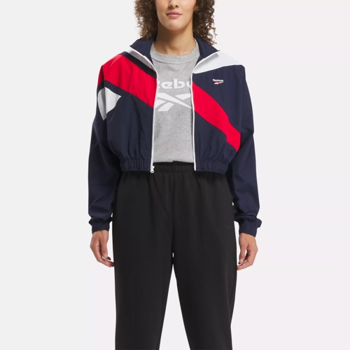 Reebok windbreaker womens on sale