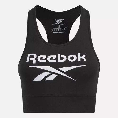 Reebok Identity Sports Bra in ARMY GREEN