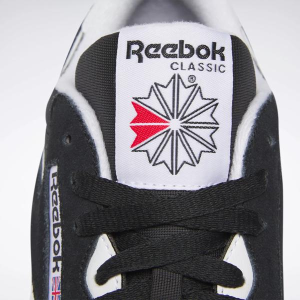 Reebok Classic Nylon Men’s Sneaker Running Shoe Black Athletic Trainer #273  #231