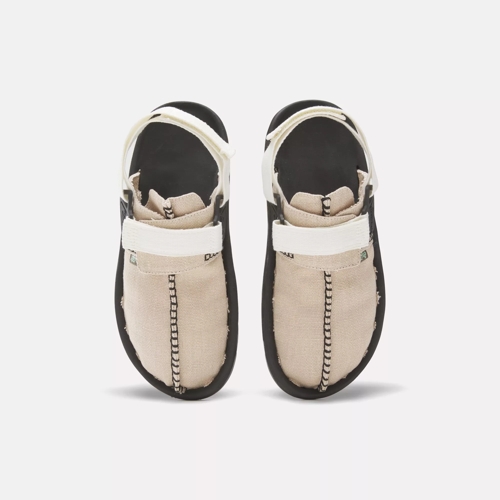 Beatnik Sandals - Modern Beige / Core Black / Dark Brown | Reebok