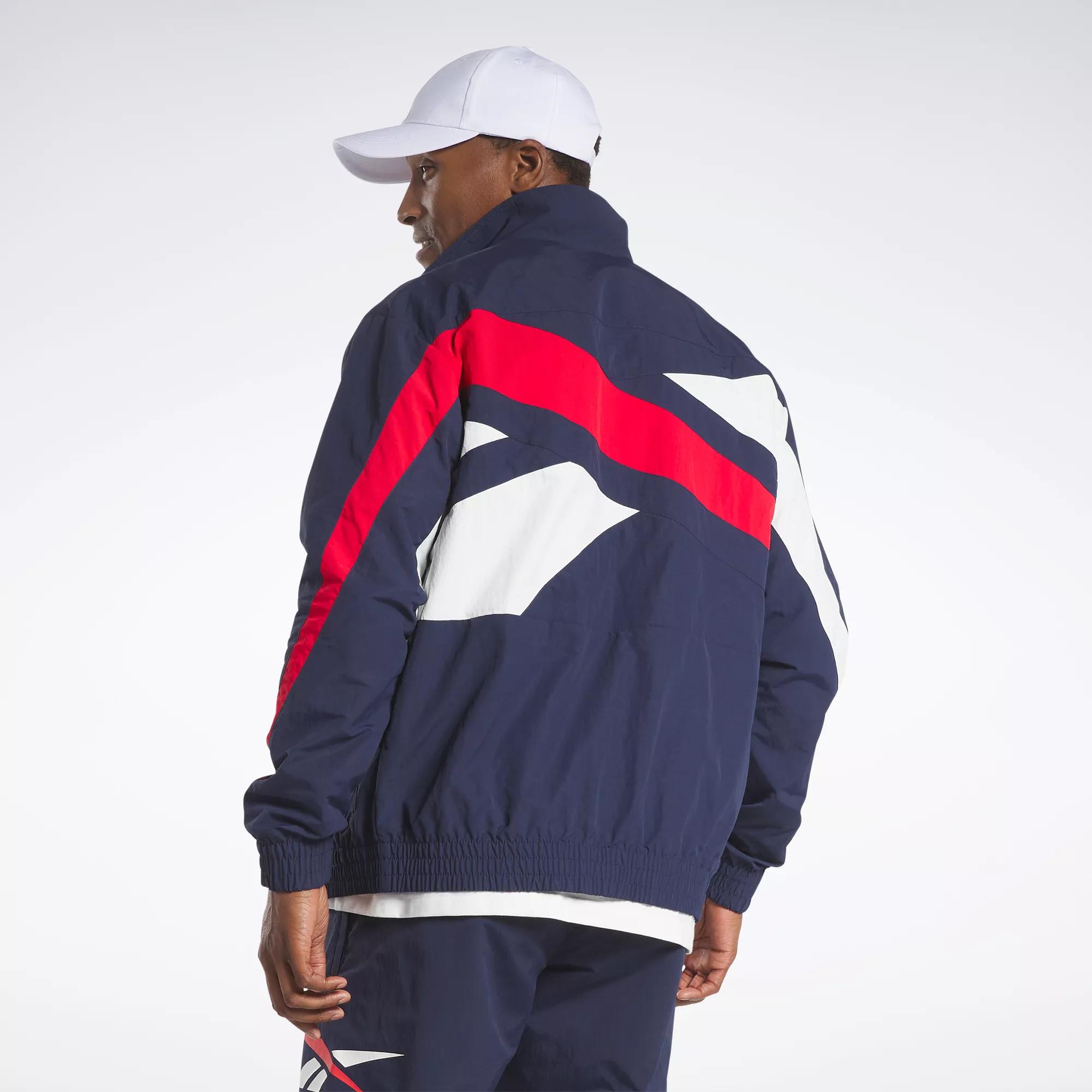 Classics Vector Track Jacket - Vector Navy | Reebok