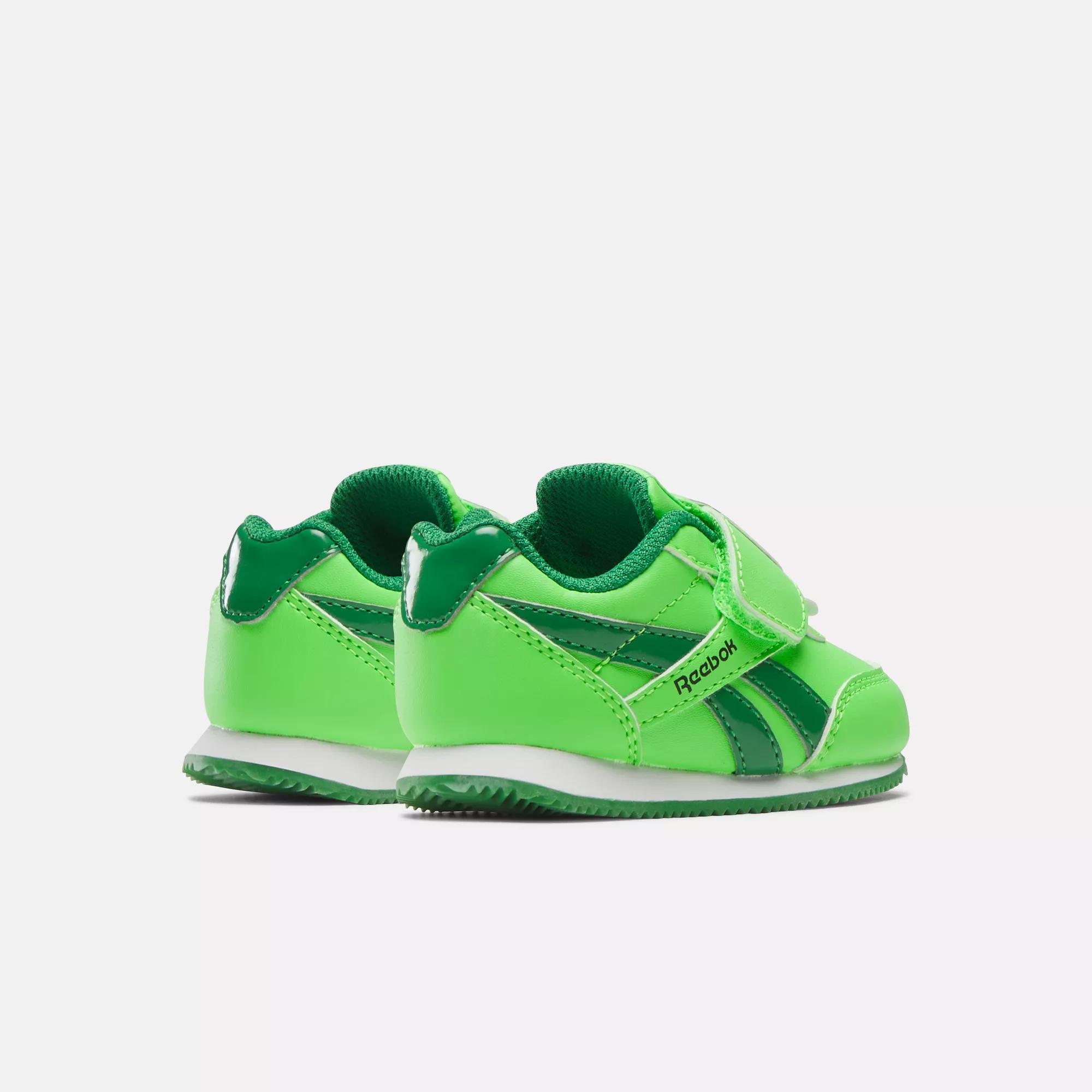 Royal CL Jogger 2.0 Shoes - Toddler - Glen Green / Core Black / White |  Reebok