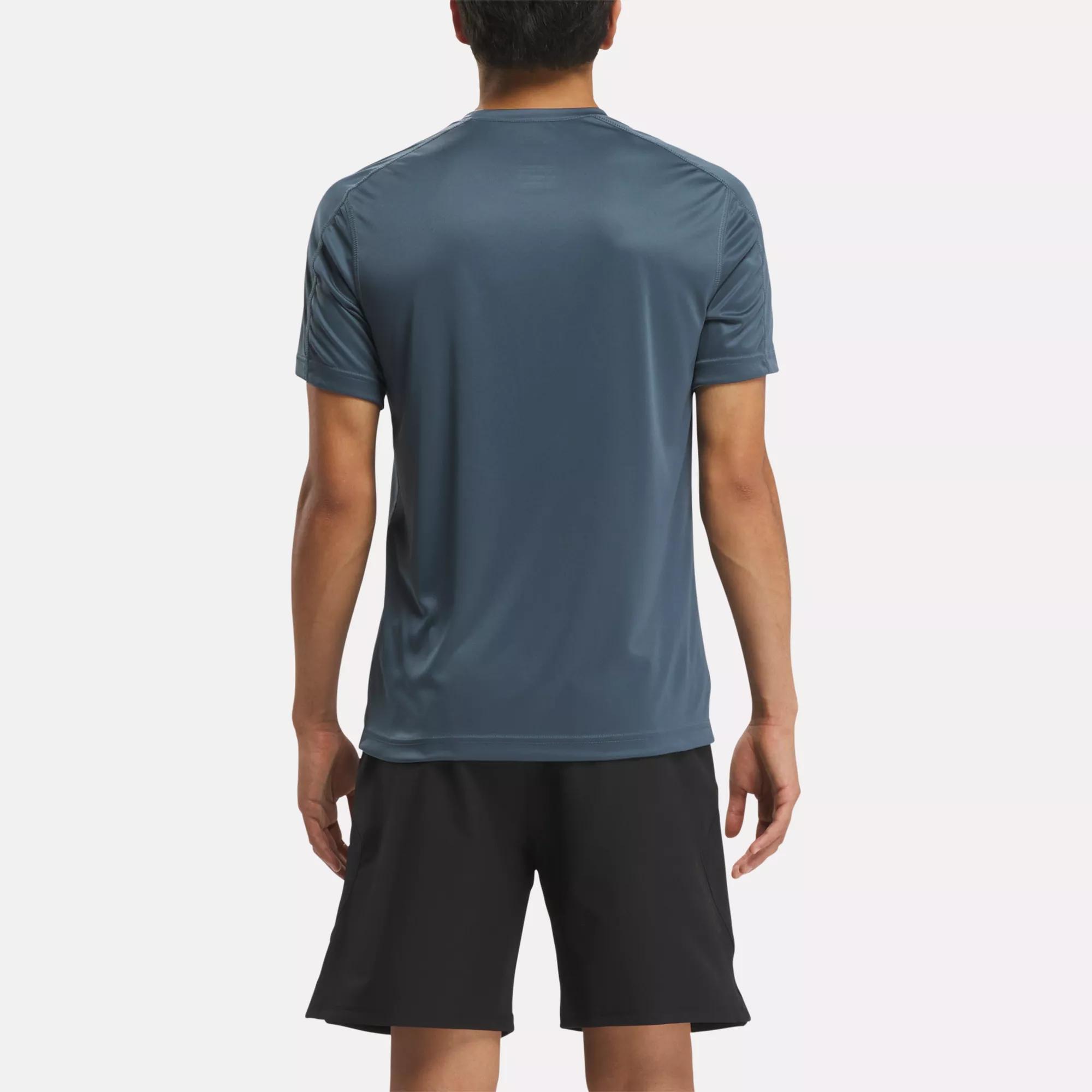 Training Tech T-Shirt - Hoops Blue | Reebok