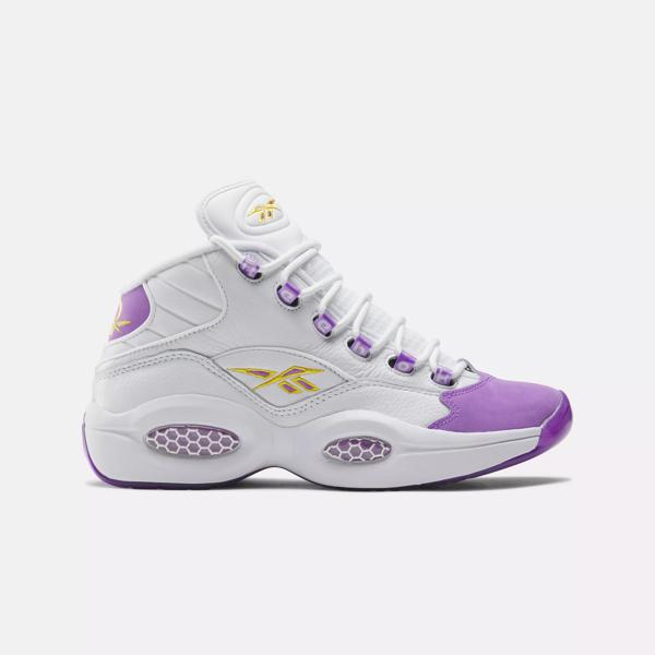 Purple reebok high tops best sale