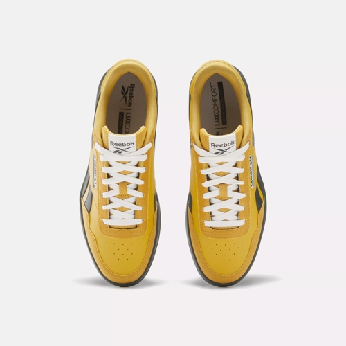 Reebok Court Advance Shoes Heritage Gold Heritage Gold Grey 6 Reebok