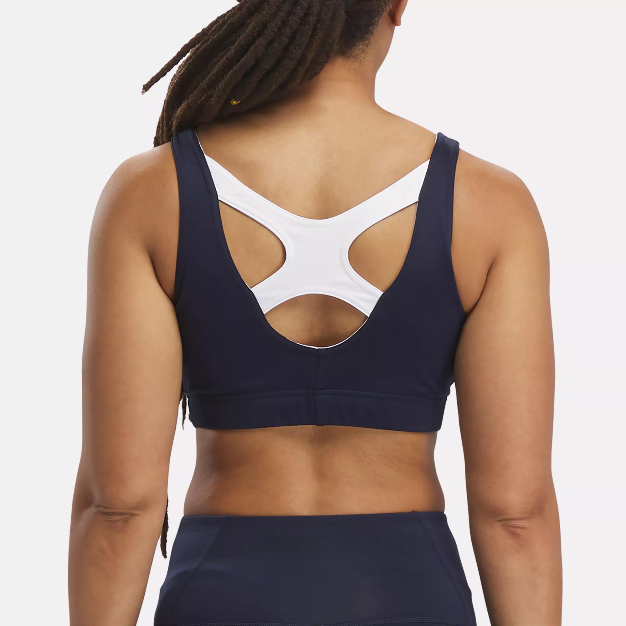 Reebok Puremove High Impact Sports Bra, Vector Navy, XS : :  Clothing, Shoes & Accessories