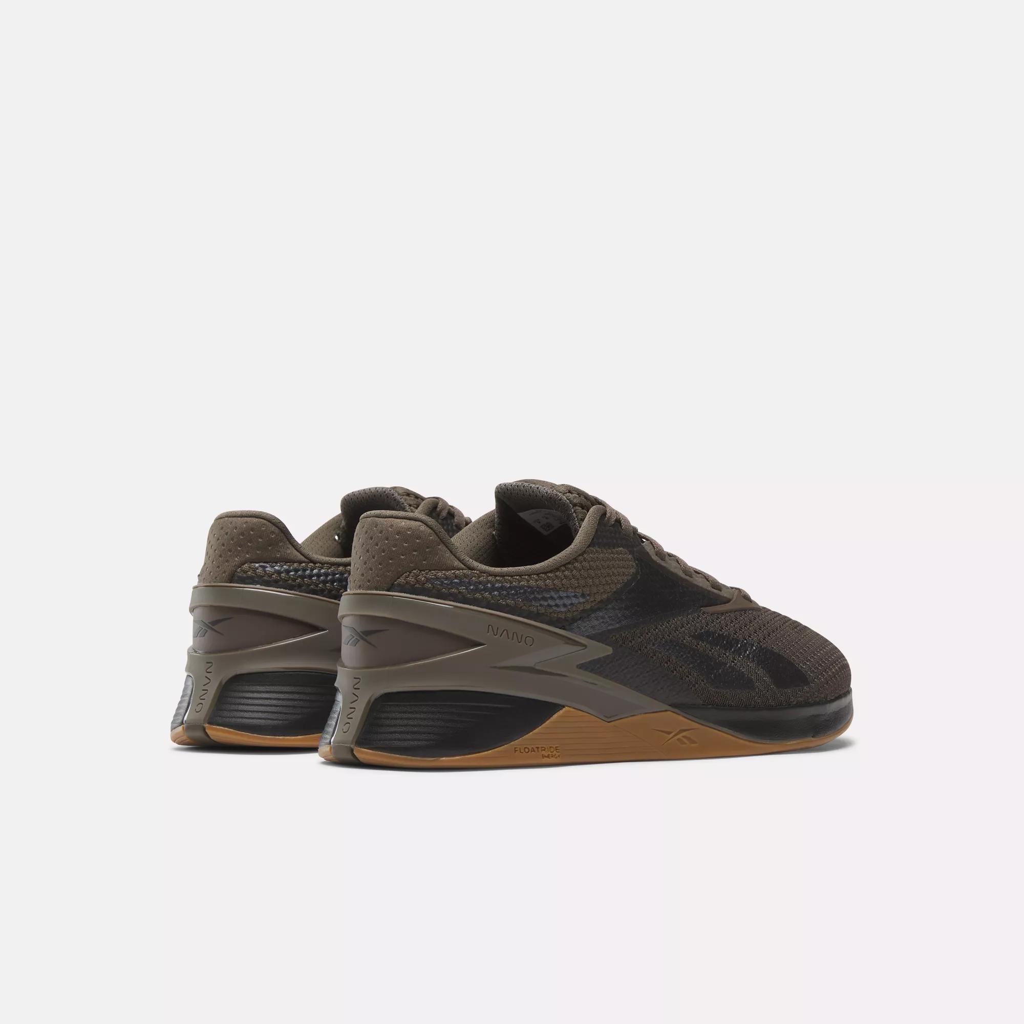 Reebok Nano X3 - Cold Gray 3 / Core Black / Gum