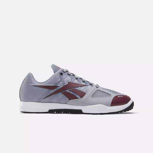 Nano 2.0 Men's Training Shoes - Cold Grey 3 / Classic Maroon / Core Black |  Reebok