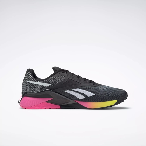 reebok sneakers mens pink