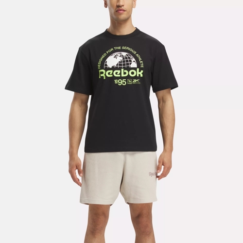 Graphic Series Reebok Globe T-Shirt