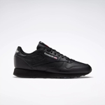 Classic Leather Shoes Core Black Core Black Pure Grey 5 Reebok