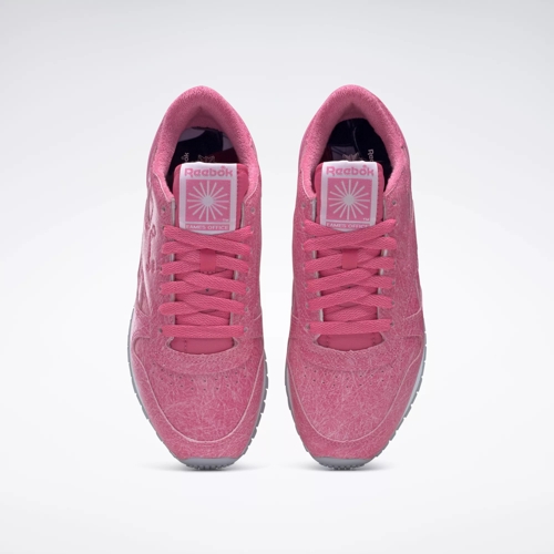 reebok classic leather transform pink