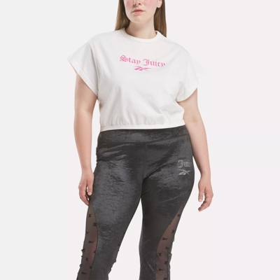 Reebok x Juicy Couture Graphic T-Shirt (Plus Size)