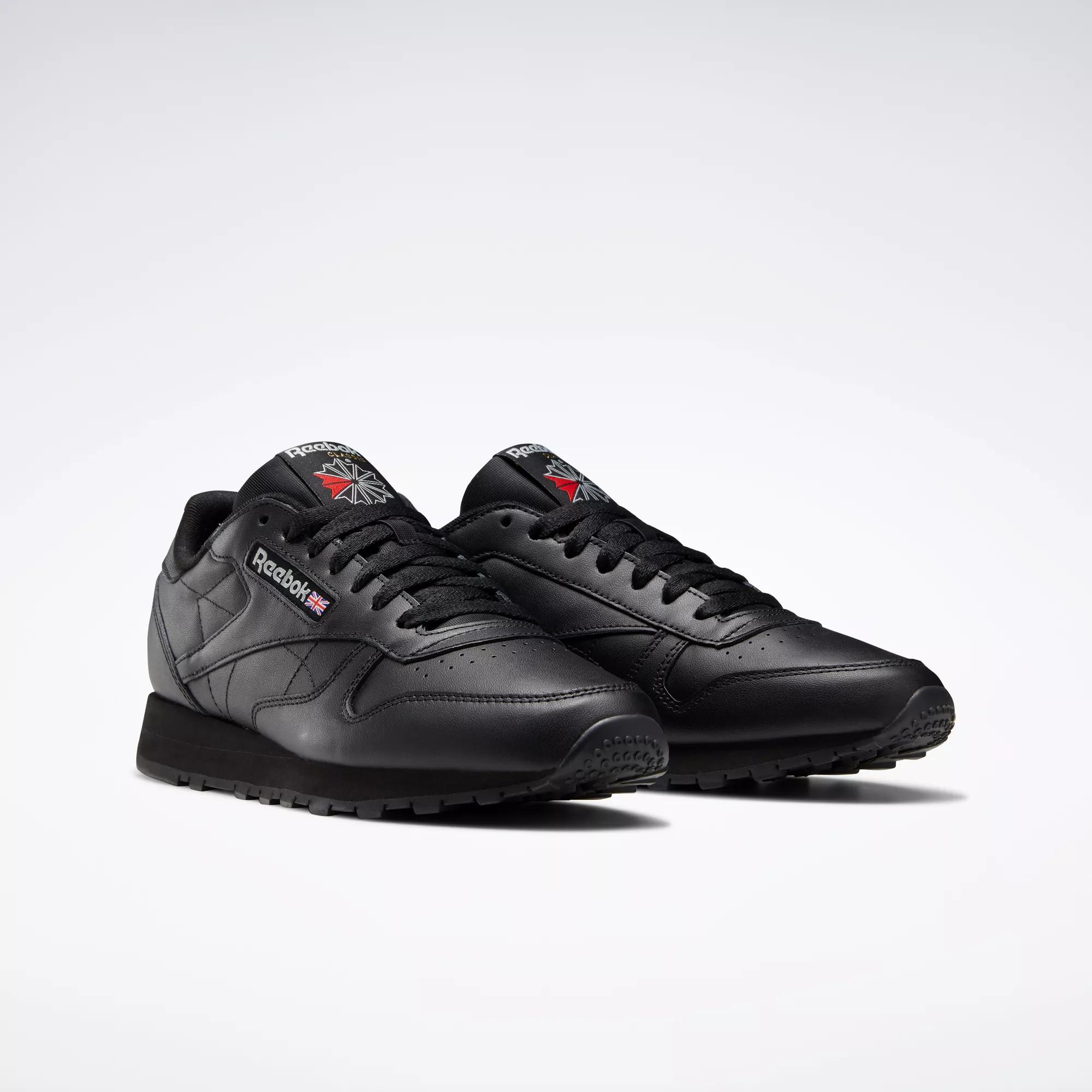 reebok classics black