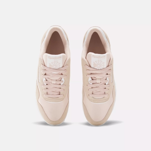 Reebok baby pink shoes on sale