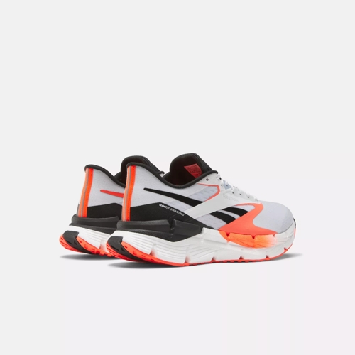 Size 11 Only Mens Reebok FloatZig Symmetros White Orgfla Black