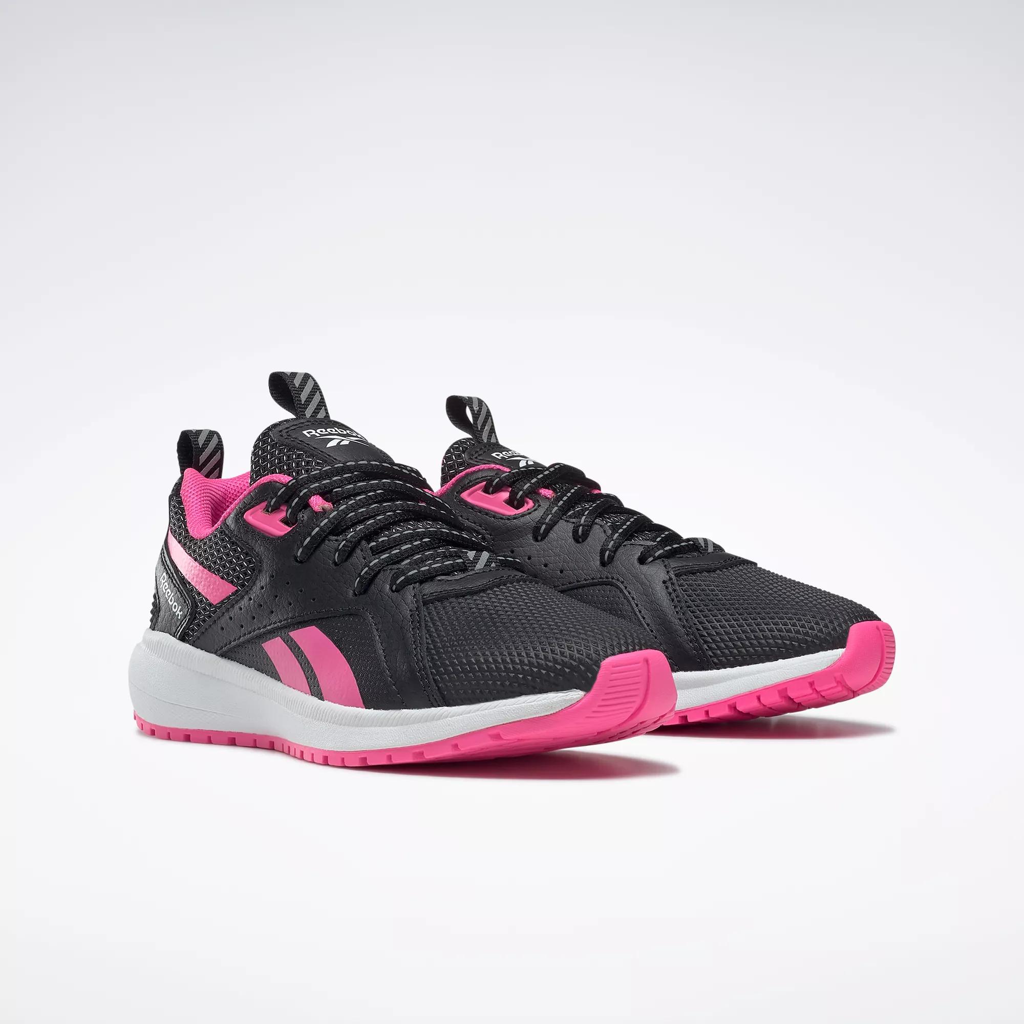 Reebok pink store and black