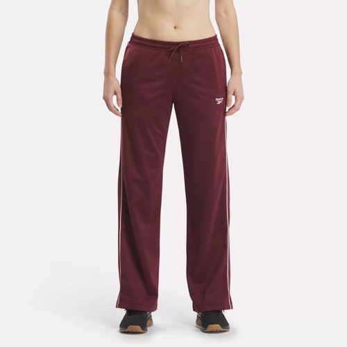 Under Armour Tricot Track Pants Dark Maroon