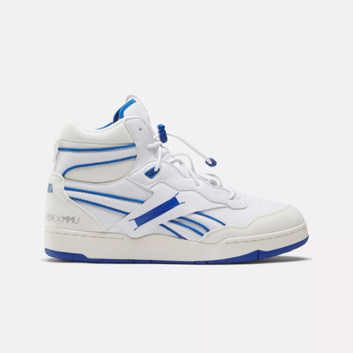 White reebok high tops 80s outlet mens