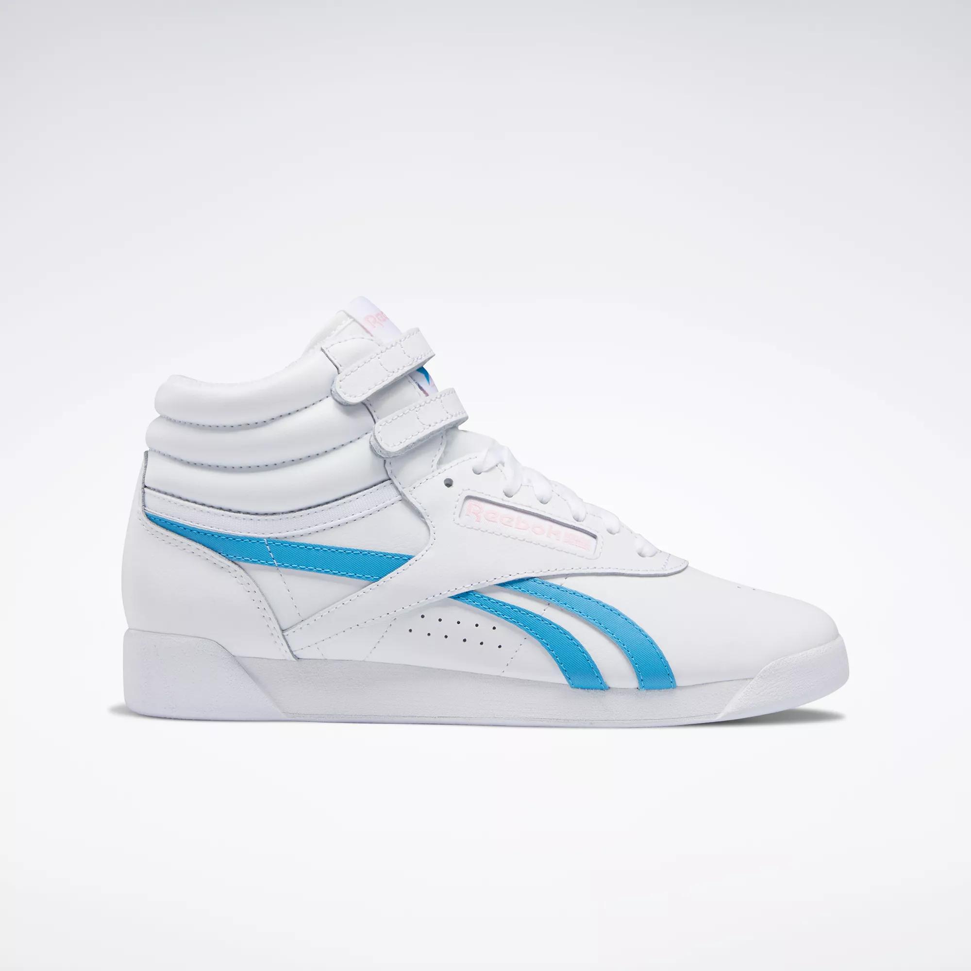 reeboks with the straps shoes