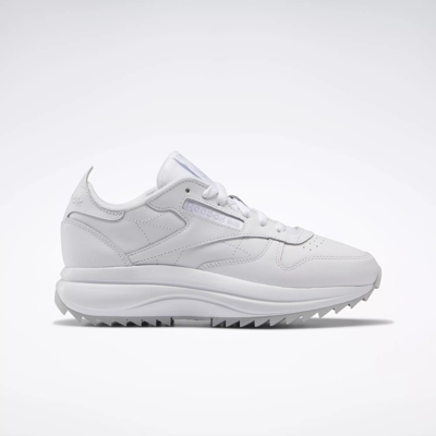 Reebok classic leather store double white