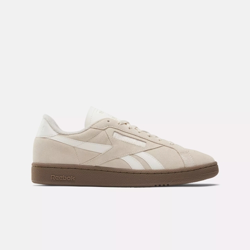 Club C Grounds UK Shoes - Stucco / Chalk / Gum | Reebok