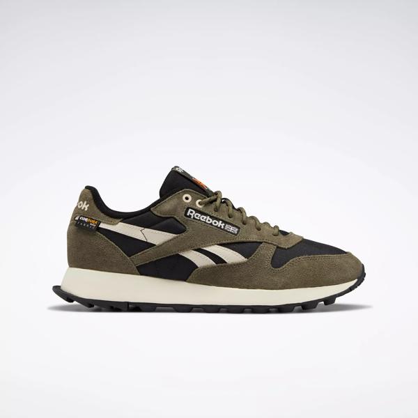 Classic Leather Shoes - Black Army / | Reebok