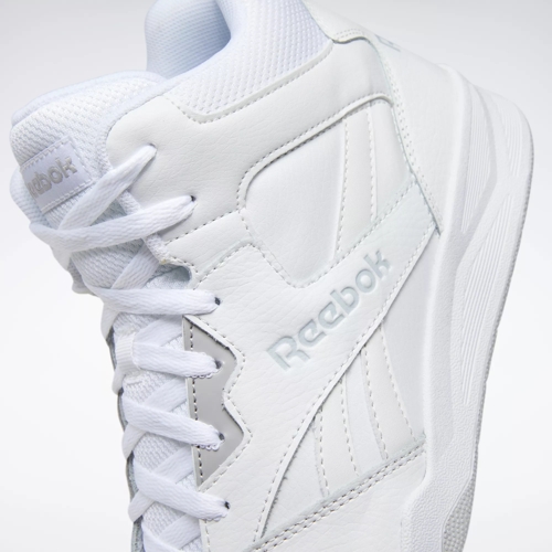 Reebok Men's Royal BB4500 Hi Top Sneaker - Wh