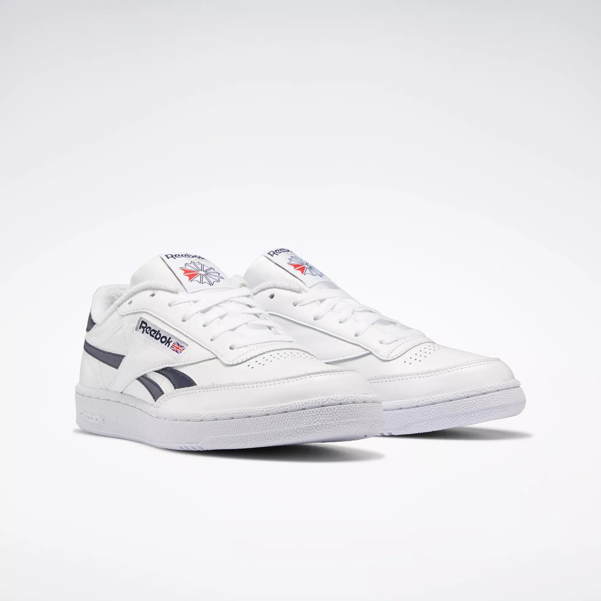 Club C Revenge Shoes Ftwr White / Vector Navy / Ftwr White | Reebok