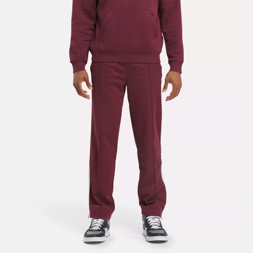 Reebok mens best sale tracksuit bottoms