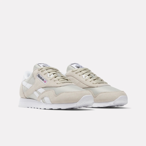 Reebok classic nylon hombre beige on sale