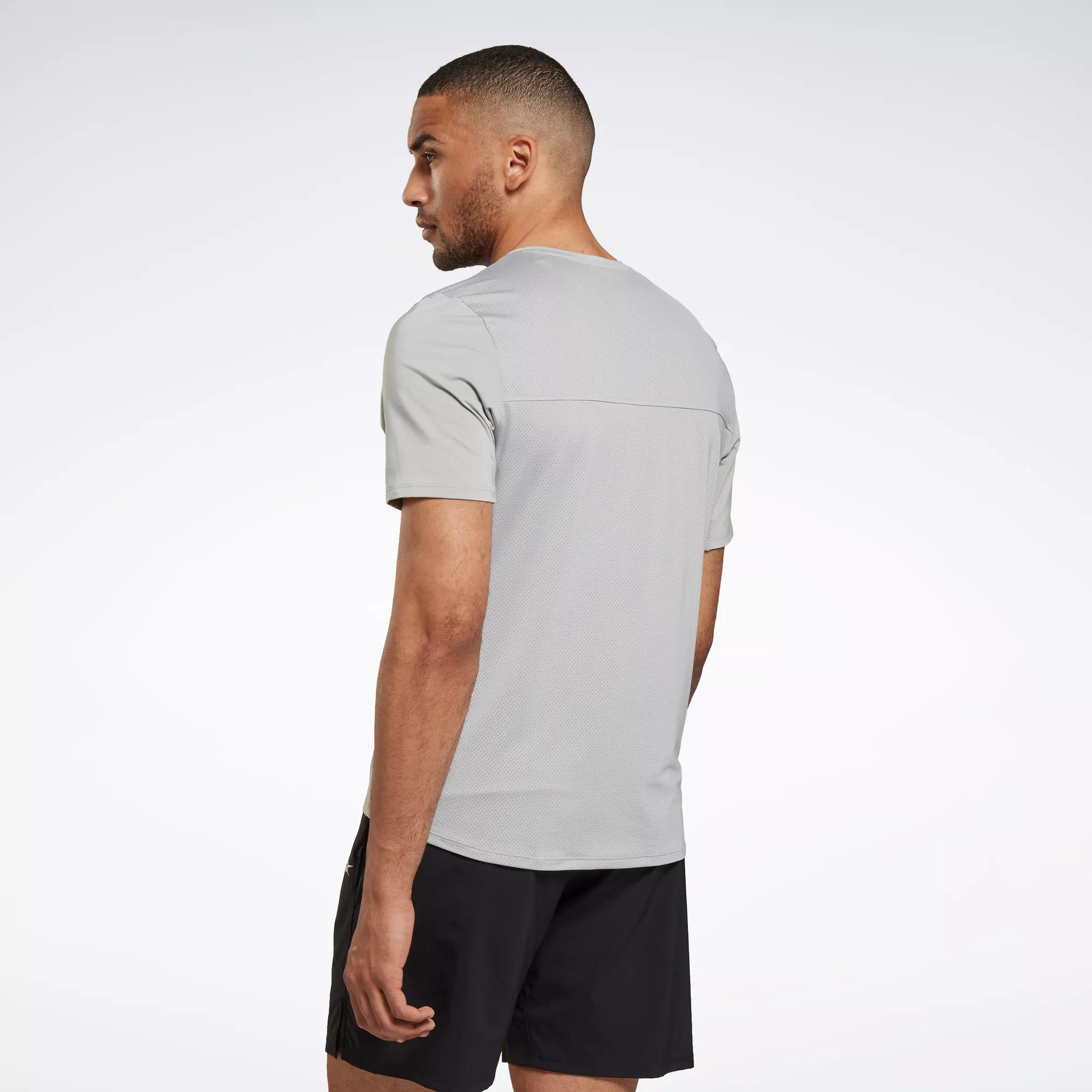 ACTIVCHILL Athlete T-Shirt - Pure Grey 3 | Reebok