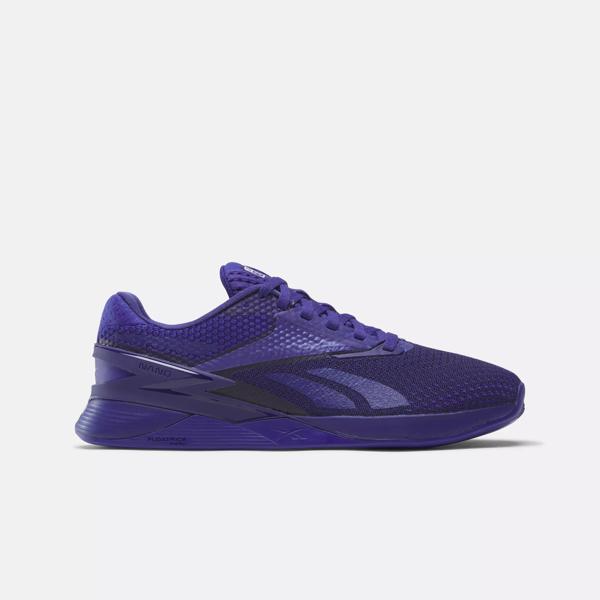 Purple and teal sneakers on sale