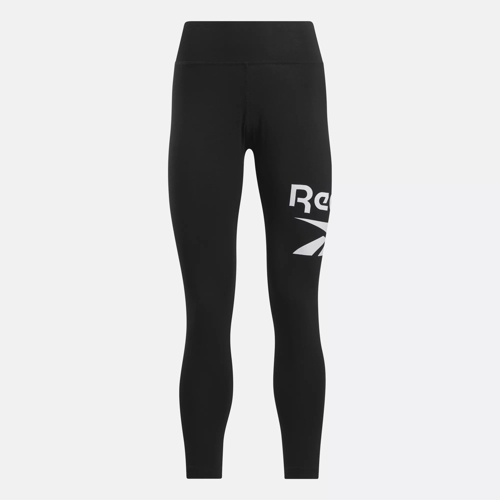 Reebok Identity Logo Leggings - Black | Reebok