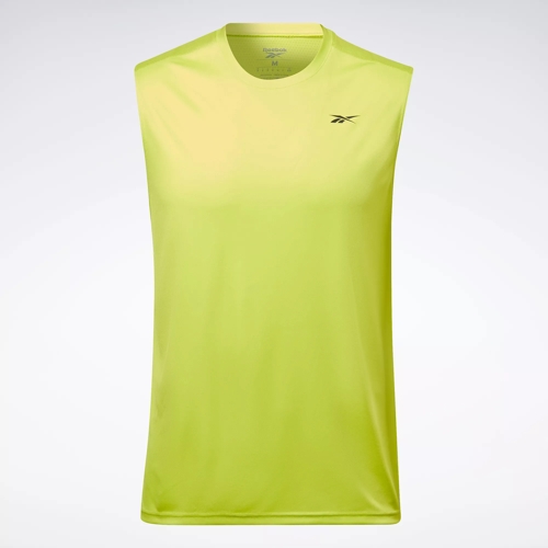 Reebok Men's T-Shirt - Yellow - S