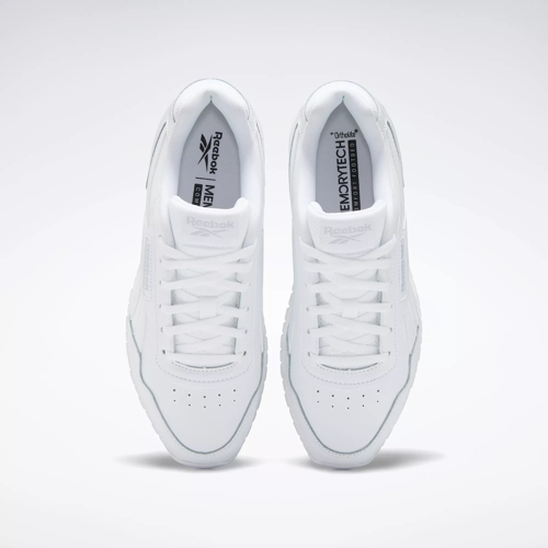 Reebok Glide Women's Shoes - White / White / Cold Grey 2