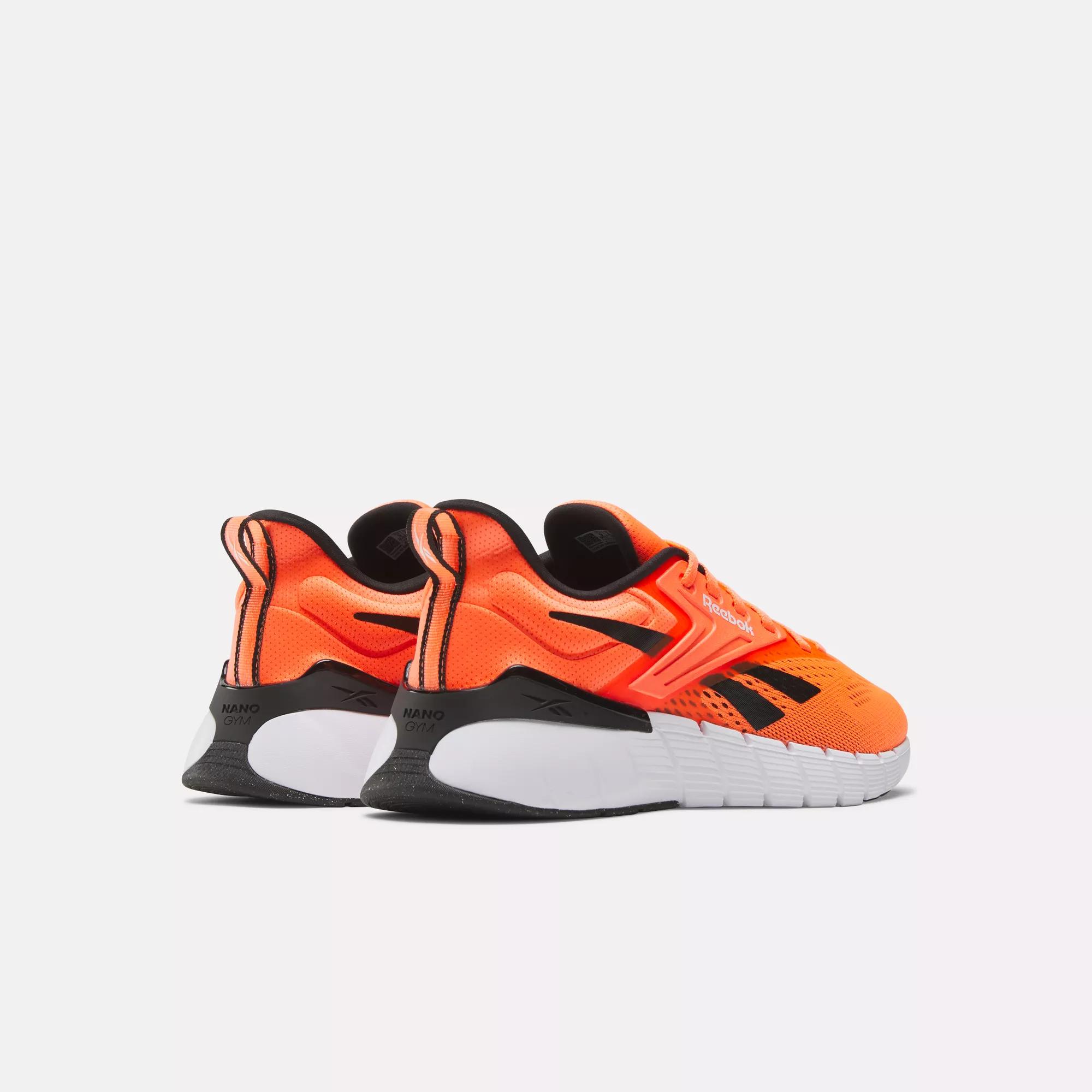 Nano Gym Shoes Digital Coral Black White Reebok