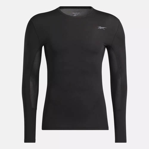 Black Compression Shirts Men Cool Dry Workout Running Shirts Sports  Baselayer Undershirts : : Clothing, Shoes & Accessories