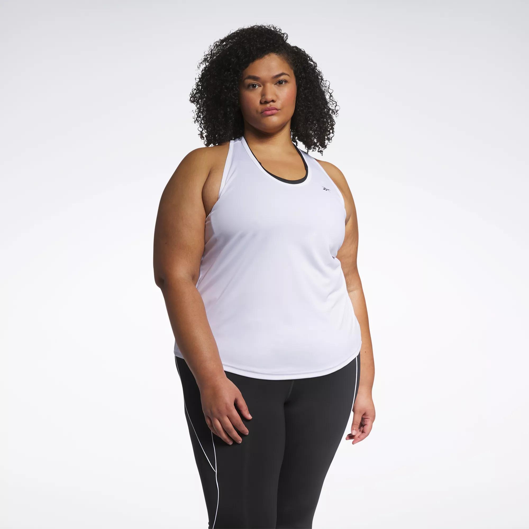 Plus size reebok clothing best sale