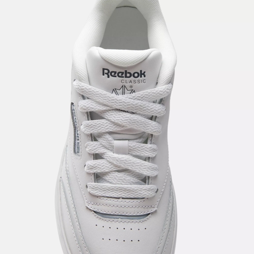 Club C Extra Women's Shoes - White / Feel Good Blue / Hoops Blue | Reebok