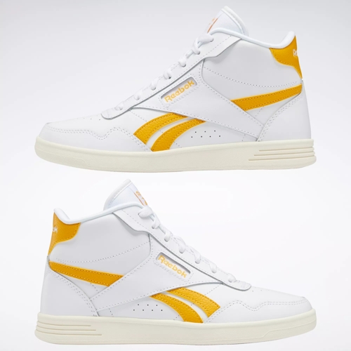 Gold high 2024 top reebok classics