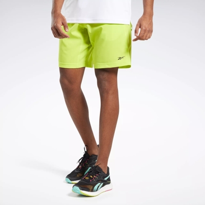 Shorts reebok store femme jaune