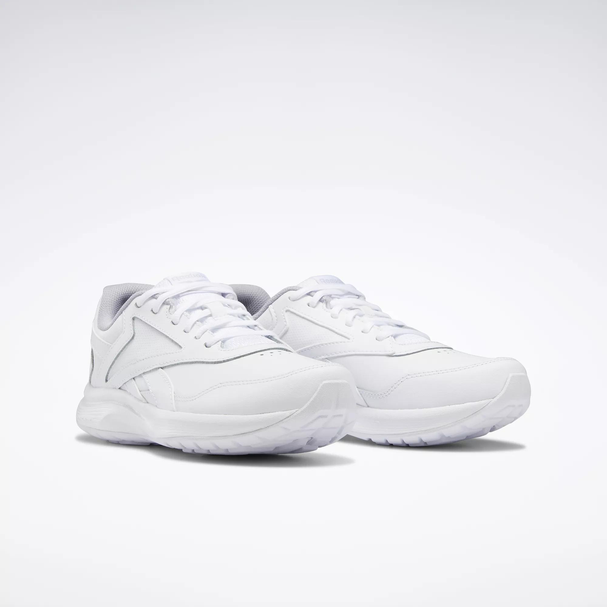Walk 7 DMX MAX Wide Women's Shoes - White / Cold Grey / Collegiate Royal | Reebok